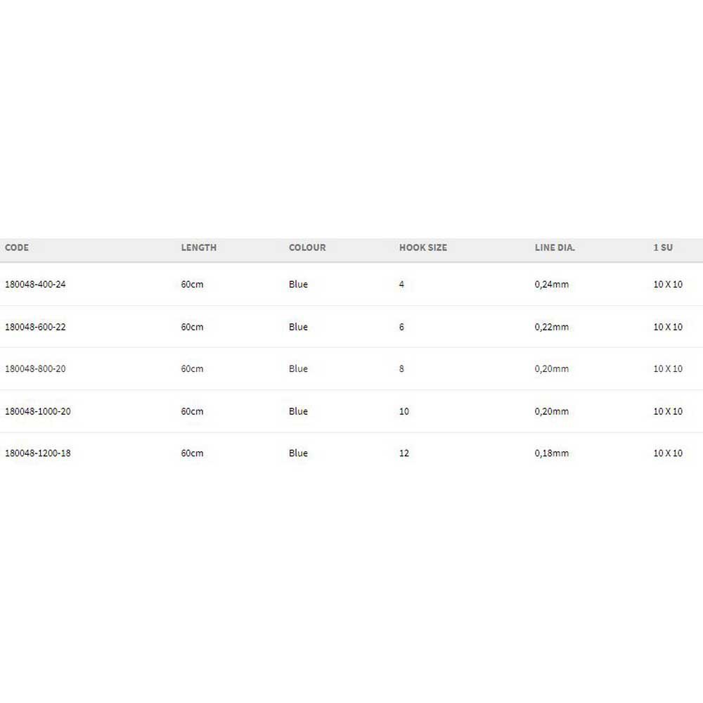 Купить Gamakatsu 180048-01200-00018-00 Booklet Troutfloat 2030-е годы Палатка Крюк 0.180 Mm Голубой Blue 12  7ft.ru в интернет магазине Семь Футов