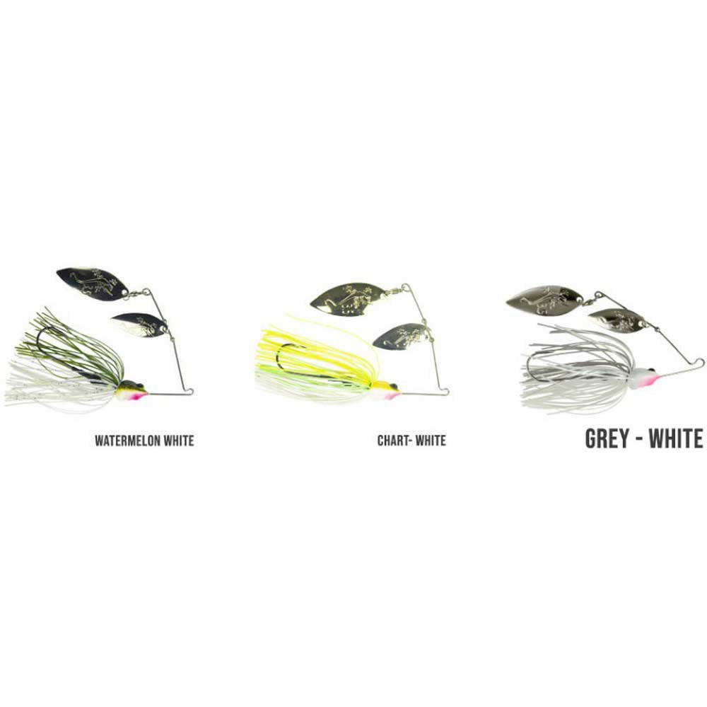 Купить Geko by seaspin 6075 Раздавить Spinnerbait 14.17g Многоцветный Chartreuse / White 7ft.ru в интернет магазине Семь Футов