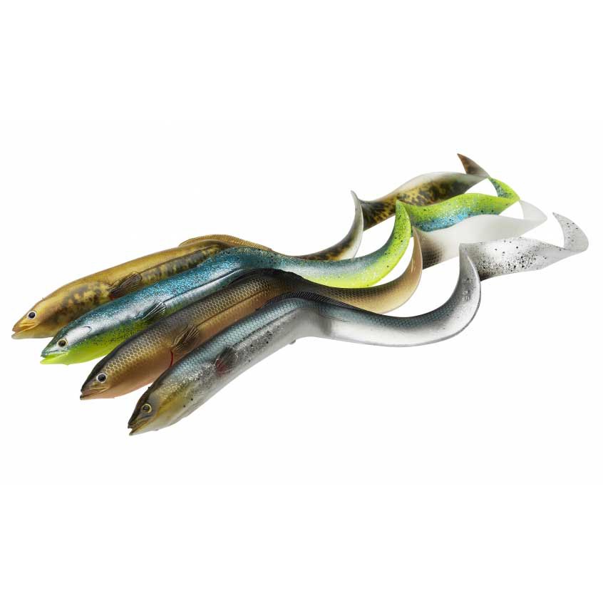 Купить Savage gear 63777 Real Eel 200 Mm 27g 20 Единицы Многоцветный Green / Silver 7ft.ru в интернет магазине Семь Футов