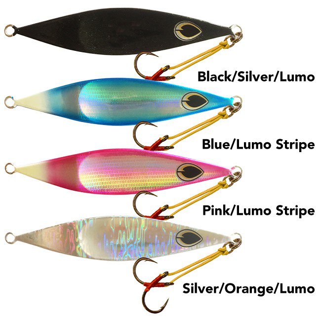 Купить Black magic FJIG150BM12 Flipper 150g Многоцветный  Pink / Lumo Stripe 7ft.ru в интернет магазине Семь Футов