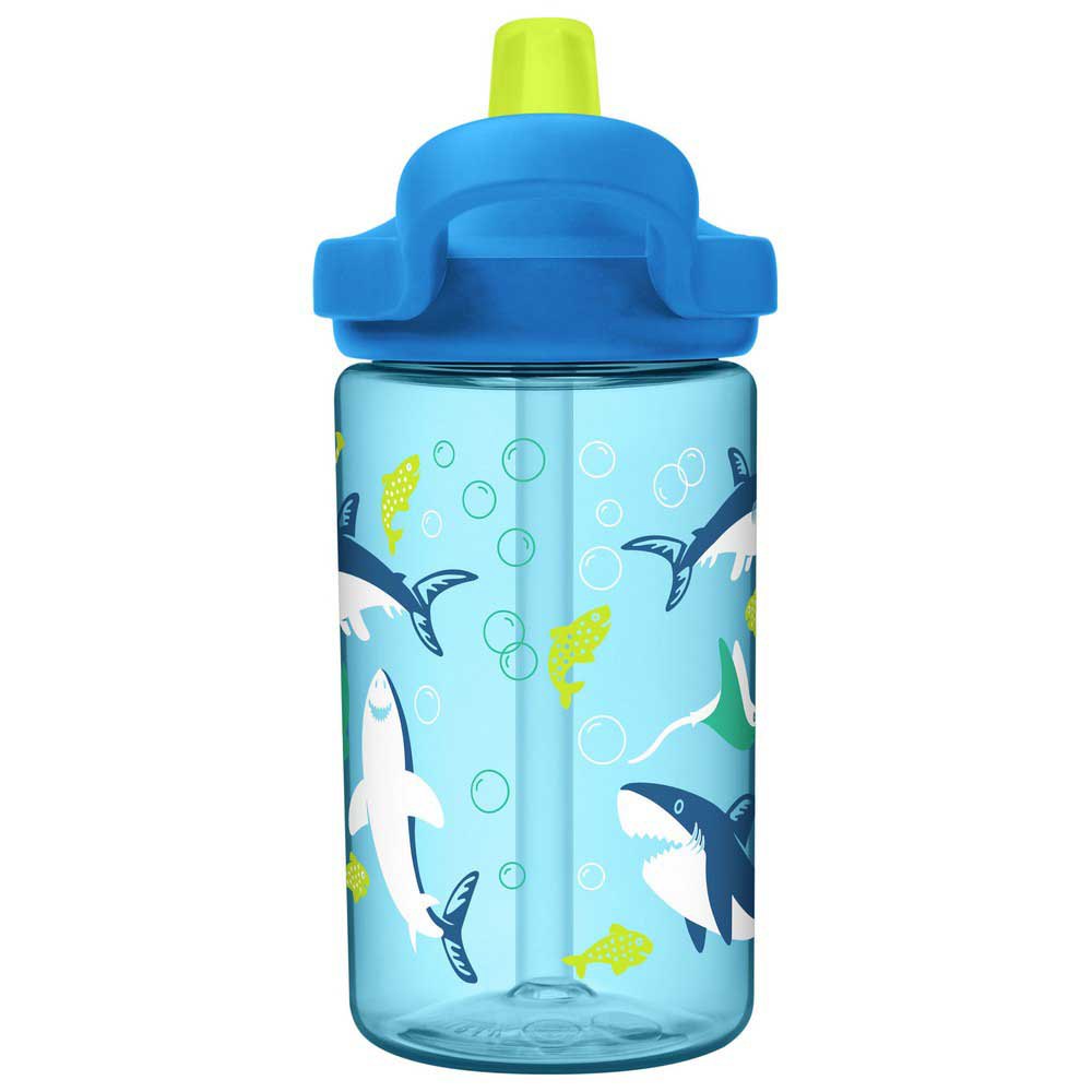 Купить Camelbak 2472.402041 Eddy+ Kids 400 Ml Голубой  Sharks / Rays 7ft.ru в интернет магазине Семь Футов