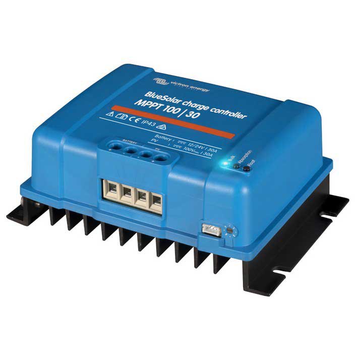 Купить Victron energy SCC020030200 BlueSolar MPPT 100/30 зарядное устройство Голубой Blue 7ft.ru в интернет магазине Семь Футов