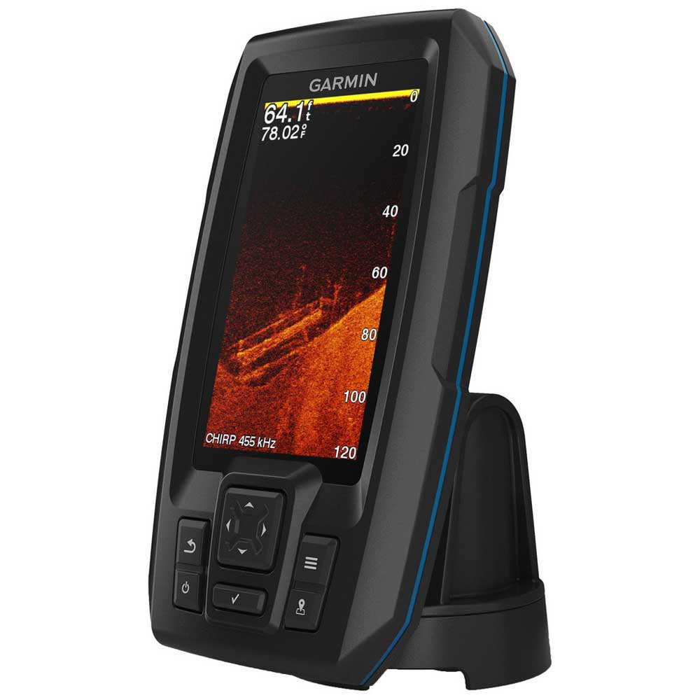 Купить Garmin 010-01871-01 Striker Plus 4cv С датчиком Черный GT20-TM 7ft.ru в интернет магазине Семь Футов