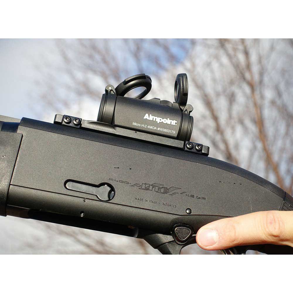 Купить Aimpoint 6216068 Micro H-2 4MOA With Semi-Automatic Shotgun Mount Черный Black 7ft.ru в интернет магазине Семь Футов