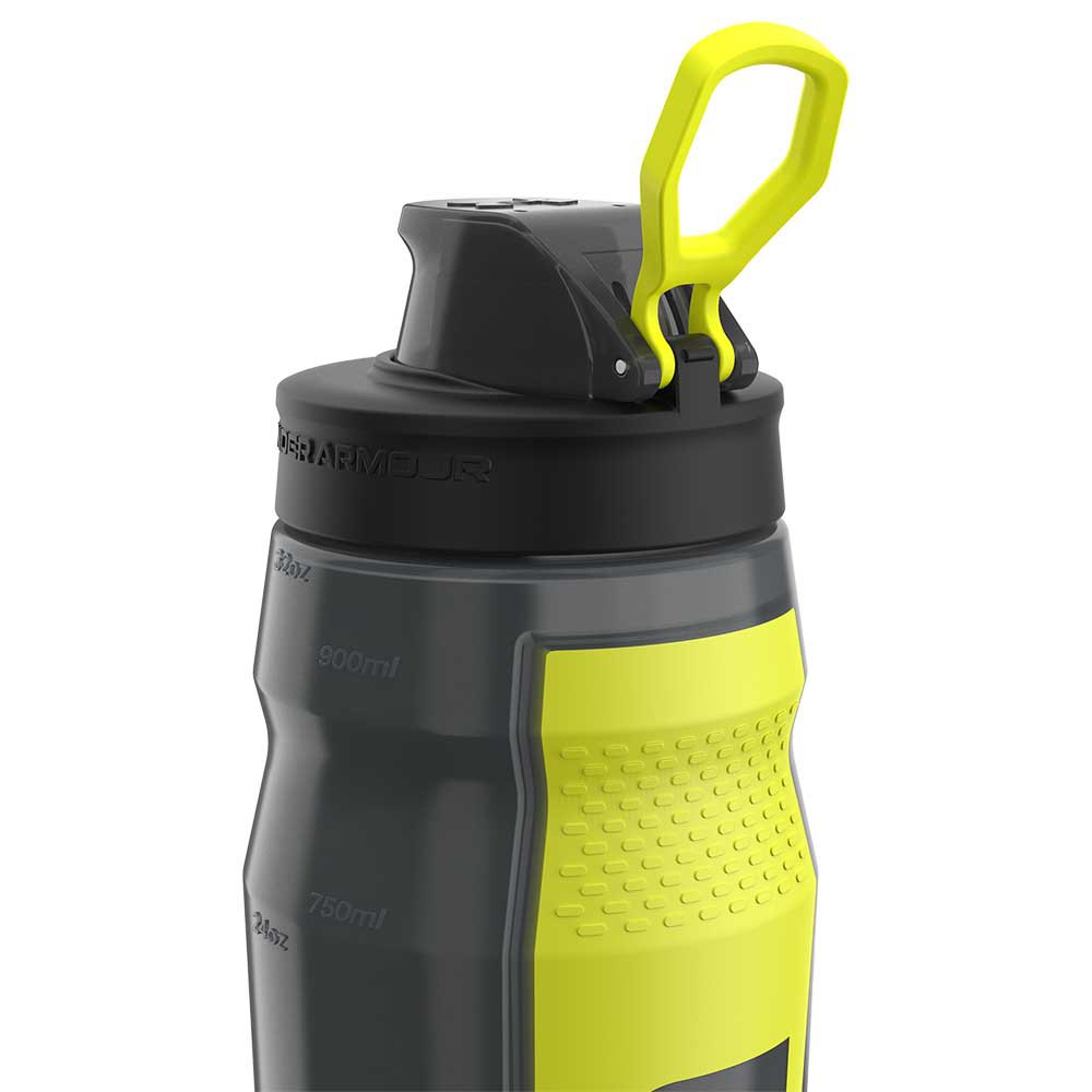 Купить Under armour UA70320-PGR/HVY-950ML Playmaker Squeeze 950ml бутылка Серый Pitch Grey / Hi Vis Yellow 7ft.ru в интернет магазине Семь Футов