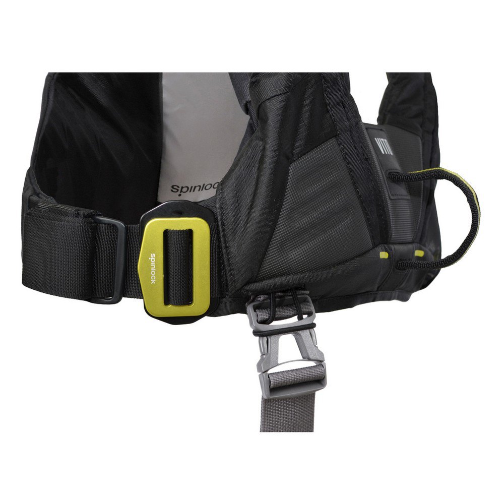 Купить Spinlock DW-VT/H275 Vito 275N Спасательный жилет Черный Black 7ft.ru в интернет магазине Семь Футов