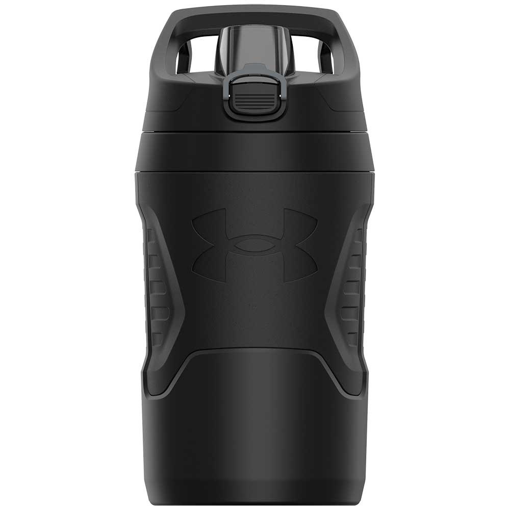 Купить Бутылка для воды Under Armour Playmaker Jug UA70890-BK-950ML Ø160x120,65x254мм 950мл чёрного цвета 7ft.ru в интернет магазине Семь Футов