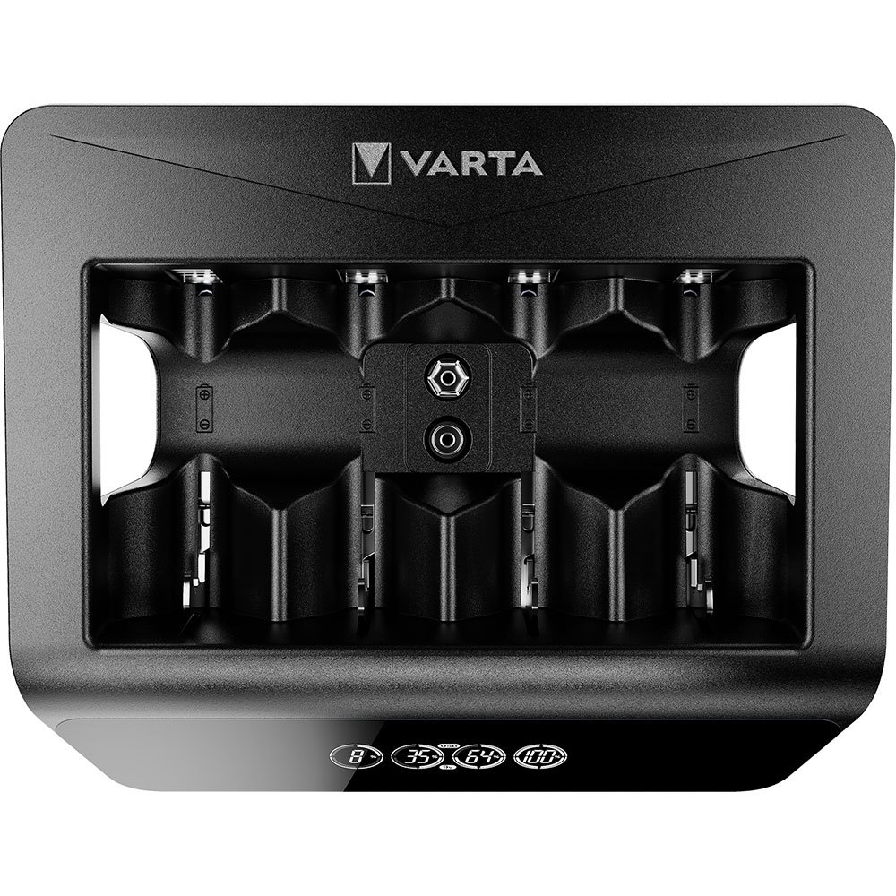 Купить Varta 38641 LCD Universal Зарядное устройство + Черный Silver 7ft.ru в интернет магазине Семь Футов