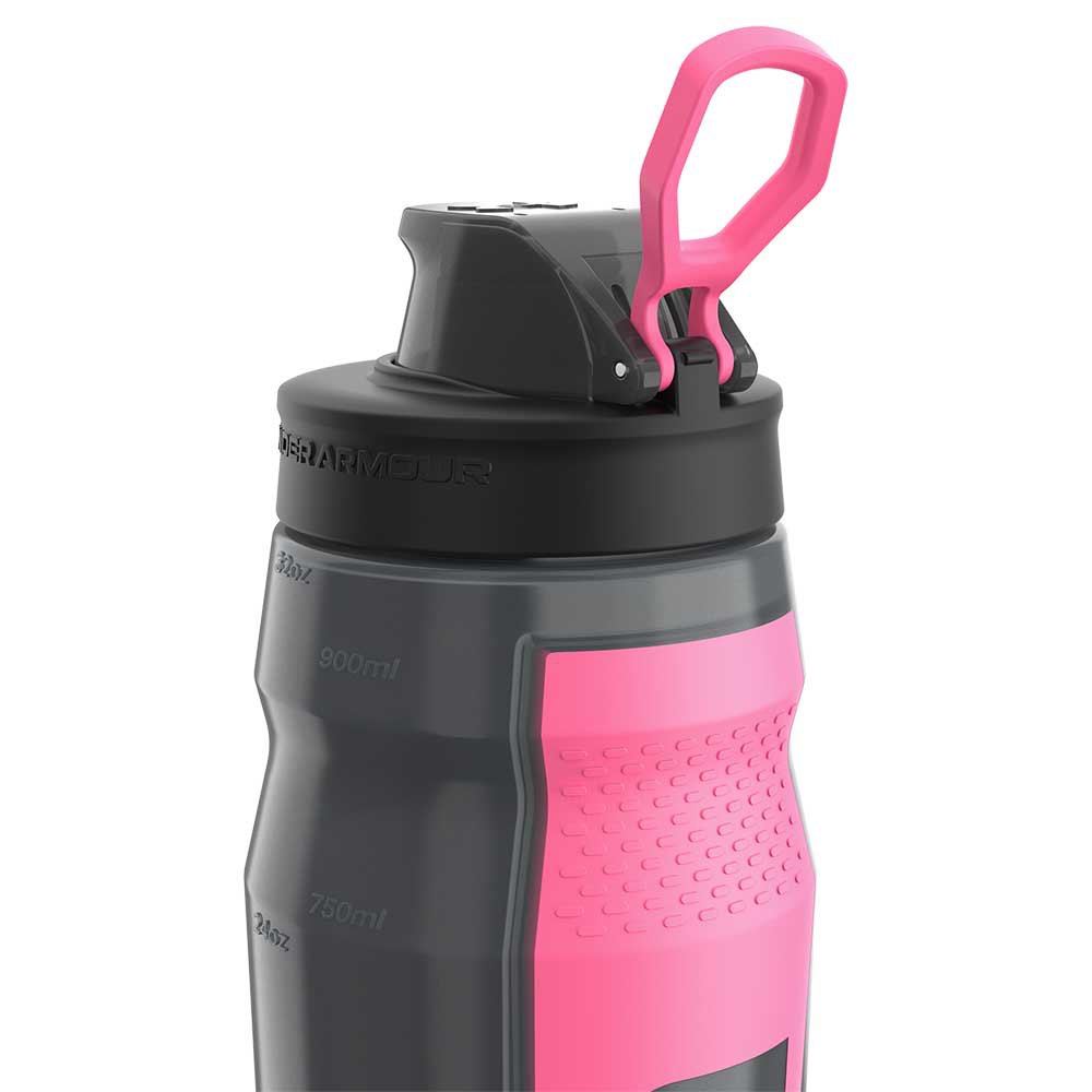 Купить Under armour UA70320-PGR/CER-950ML Playmaker Squeeze 950ml бутылка Серый Picth Grey / Cerise 7ft.ru в интернет магазине Семь Футов