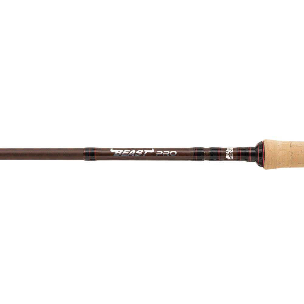 Купить Abu garcia 1577392 Beast Pro Pelagic Удочка для мультипликатора Коричневый Brown 1.95 m  7ft.ru в интернет магазине Семь Футов