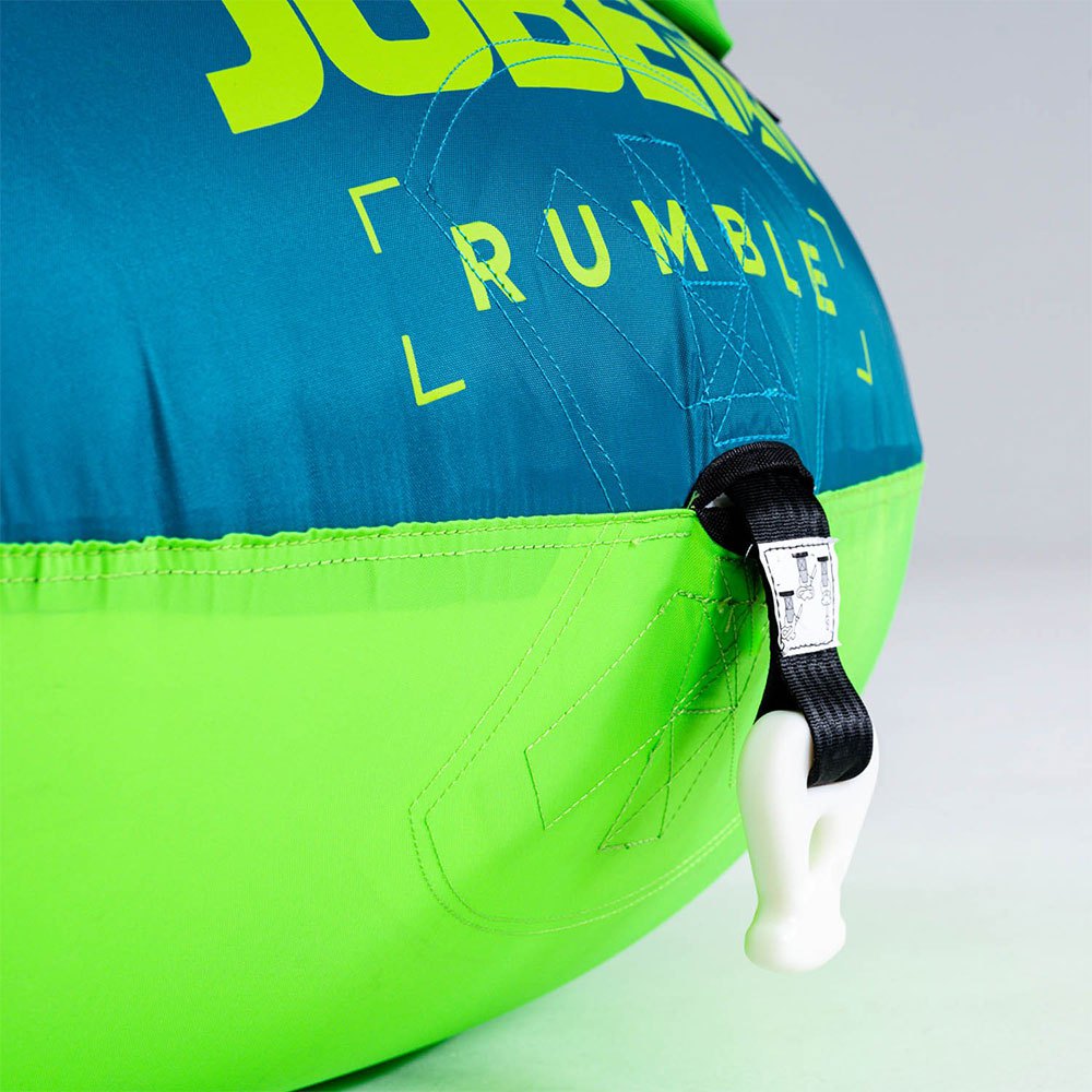 Купить Jobe 230123001-PCS Rumble Towable 1P Буксируемый Бесцветный Teal 7ft.ru в интернет магазине Семь Футов