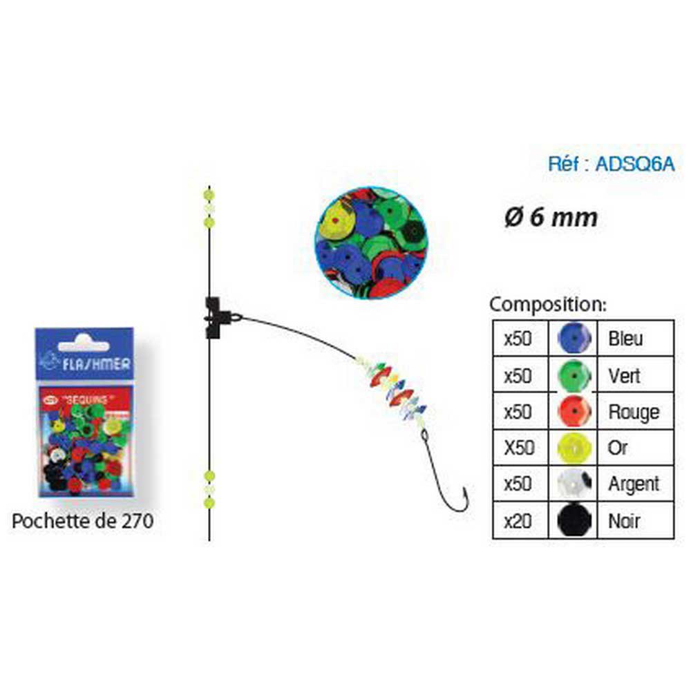 Купить Flashmer ADSQ6A Lumi Пластиковые бусины Многоцветный Multicolour 7ft.ru в интернет магазине Семь Футов