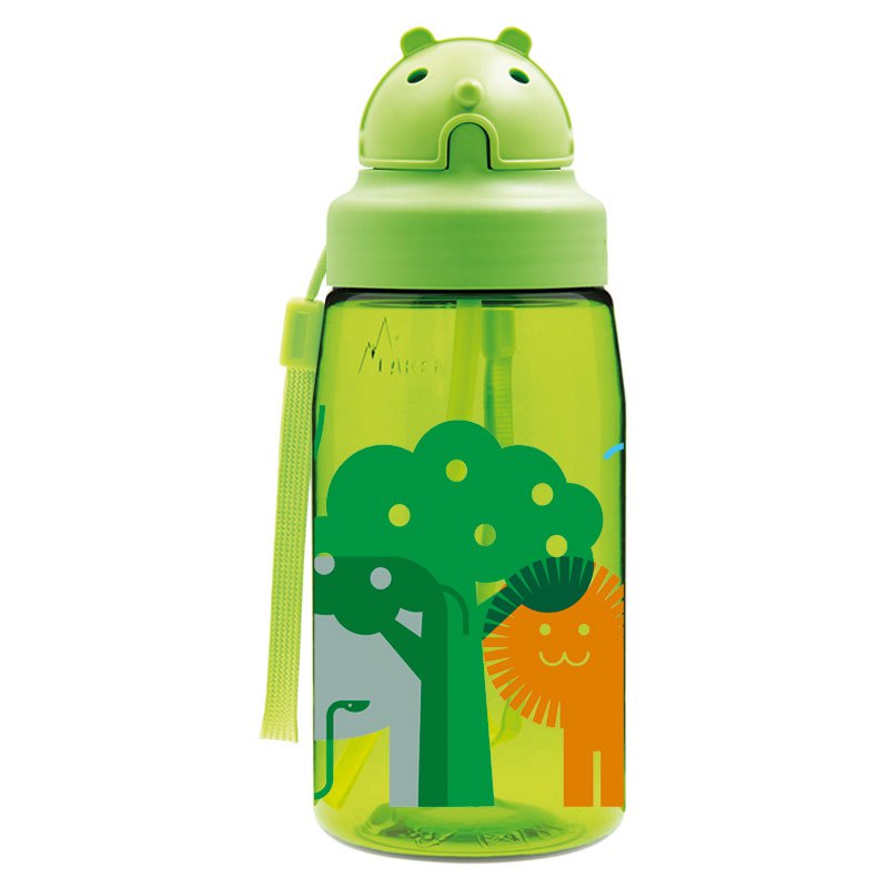 Купить Laken GOBYJ Tritan 450ml Oby Cap Kids Зеленый  Jungle 7ft.ru в интернет магазине Семь Футов