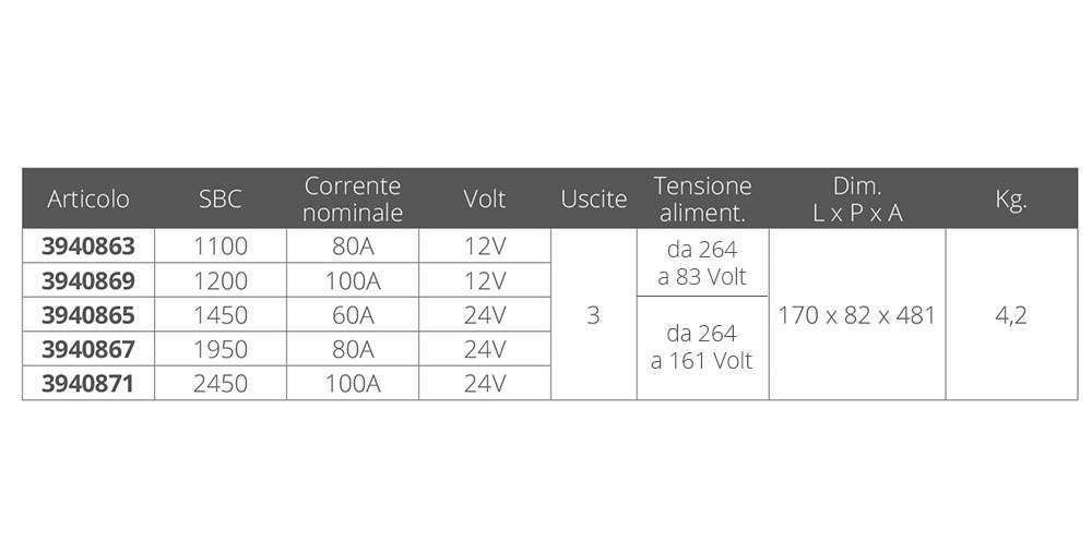 Купить Quick italy 3940871 SBC 2450 NRG 100A 24V Зарядное Устройство Для Аккумуляторов Серебристый Grey 7ft.ru в интернет магазине Семь Футов