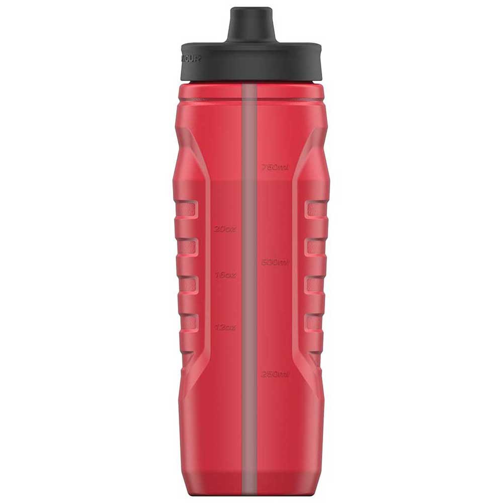 Купить Under armour UA70090-RD-950ML Sideline Squeeze 950ml Бутылка Красный Red 7ft.ru в интернет магазине Семь Футов