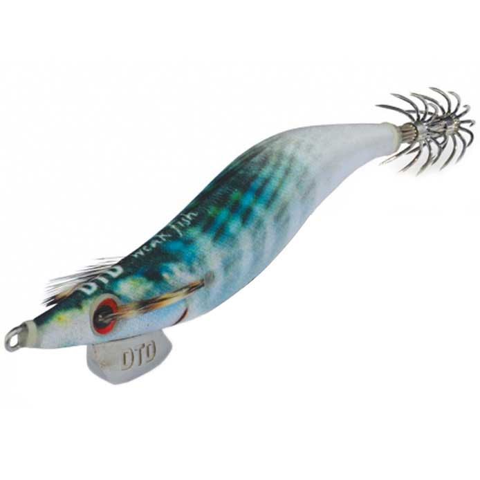 Купить DTD 20826-PO Weak Fish Oita 3.5 Кальмар 105 Mm 17.2g Многоцветный Pagro 7ft.ru в интернет магазине Семь Футов