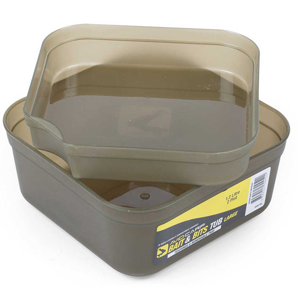 Купить Avid carp AVBT/02 Ванна L Зеленый  Grey 7ft.ru в интернет магазине Семь Футов