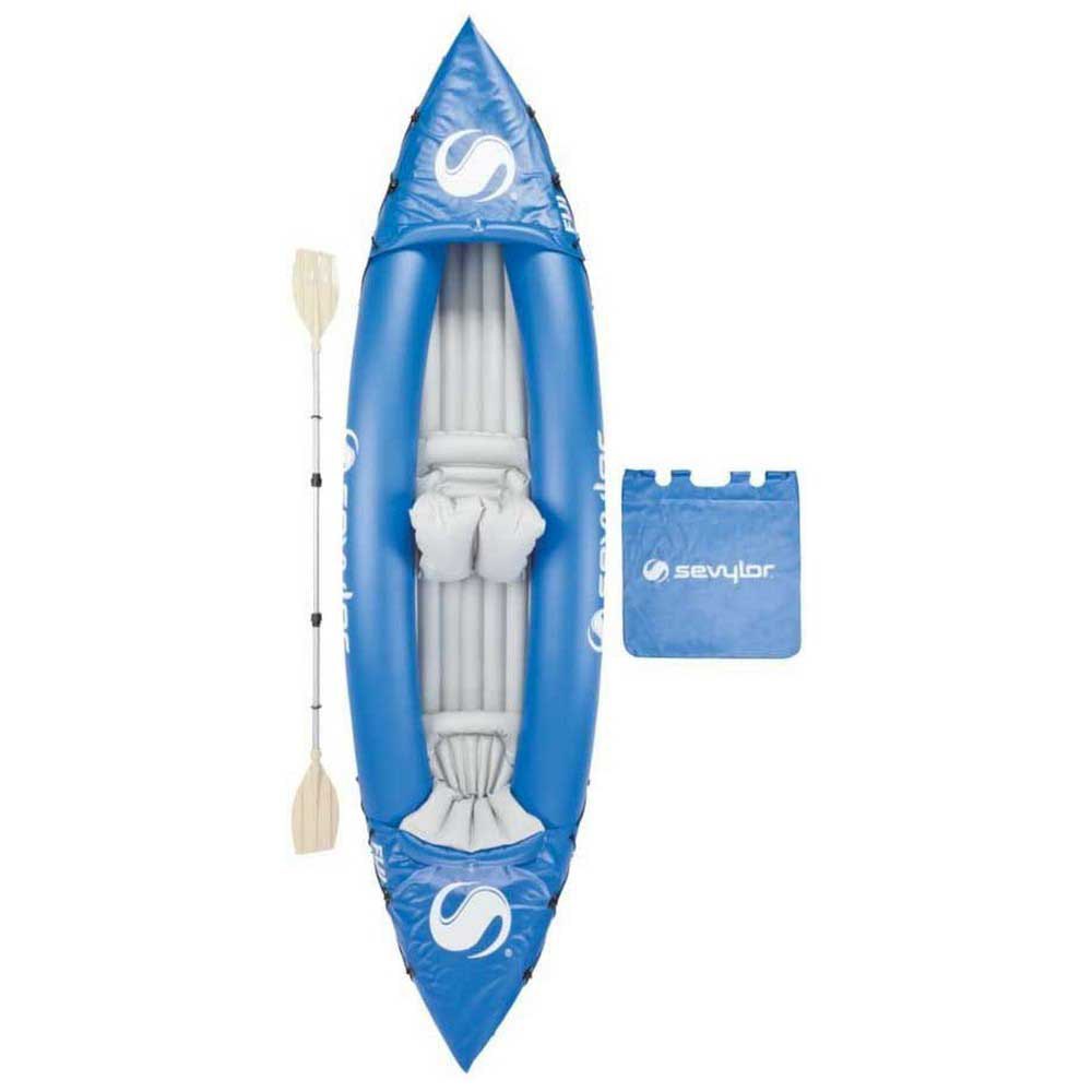 Купить Coleman 768-2000015233 Fiji Travel Каяк Голубой  Blue / White 314 x 83 cm  7ft.ru в интернет магазине Семь Футов