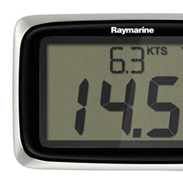 Купить Raymarine E70066 I40 Bidata Display Серебристый  Silver 7ft.ru в интернет магазине Семь Футов