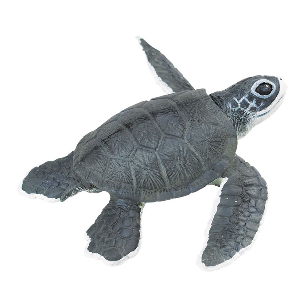 Купить Safari ltd S268129 Sea Turtle Baby Фигура Серый  Grey From 3 Years  7ft.ru в интернет магазине Семь Футов