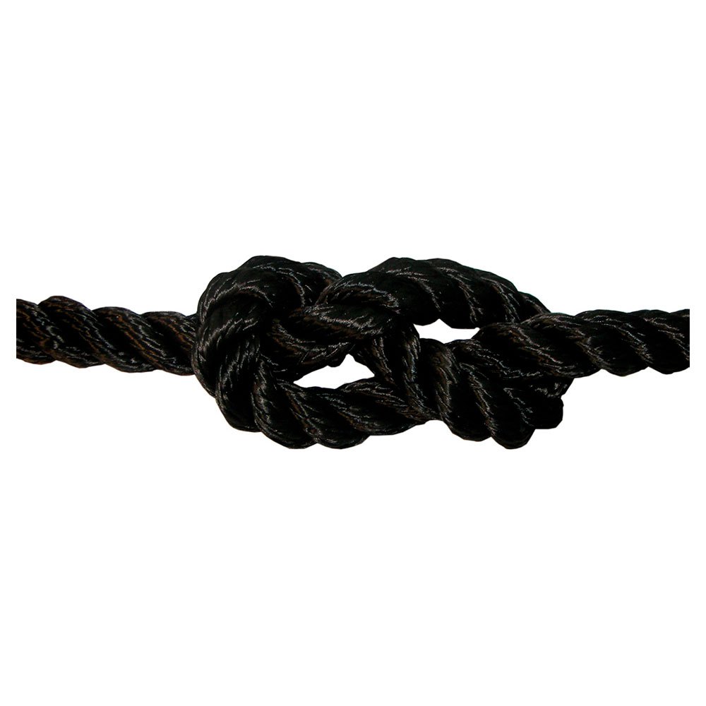Купить Plam 807140 A.T. 100 m Плетеная веревка Бесцветный Black 40 mm  7ft.ru в интернет магазине Семь Футов