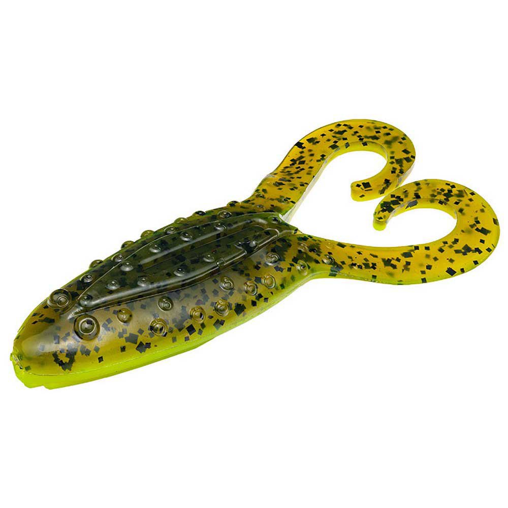 Купить Strike king GT-94 Gurgle Toad 95 Mm Многоцветный  Green Pumpkin Chartreuse Belly 7ft.ru в интернет магазине Семь Футов