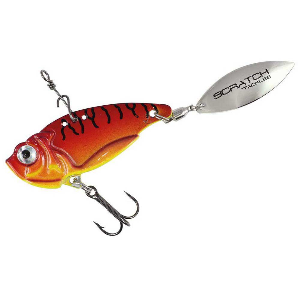 Купить Scratch tackle SRJHVT10AN Honor Vibe Tornado Воблер без губ 42 Mm 10g Многоцветный AN 7ft.ru в интернет магазине Семь Футов