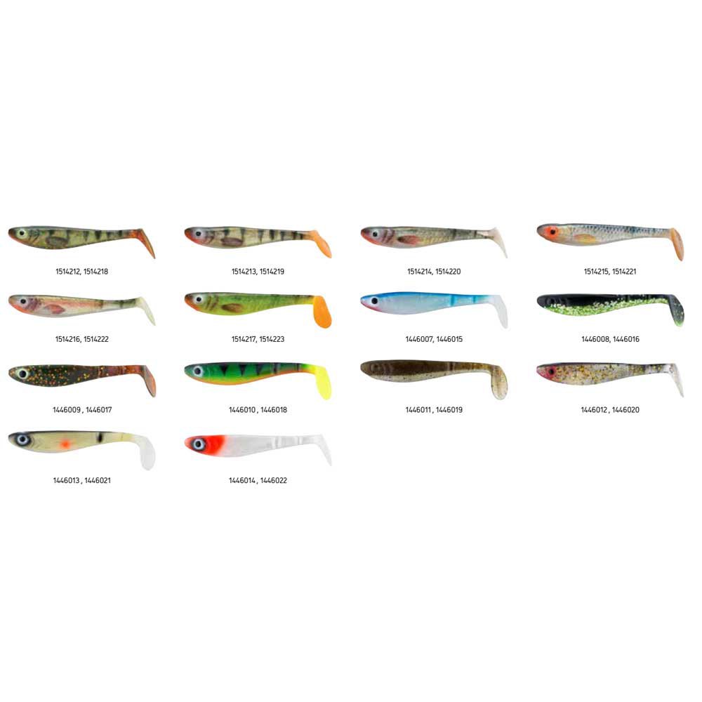 Купить Abu garcia 1514222 Svartzonker McPerch Shad 90 mm 5.8g Зеленый Real Trout 7ft.ru в интернет магазине Семь Футов