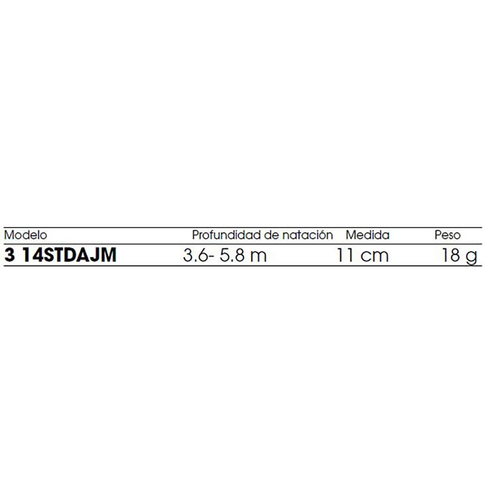 Купить Storm 14STDAJM675 Thunderstick Madflash Deep 110 Mm 18g Многоцветный 675 7ft.ru в интернет магазине Семь Футов