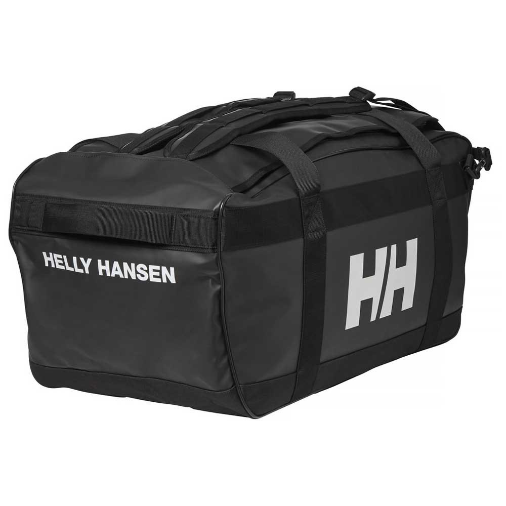 Купить Спортивная сумка Helly Hansen Scout Duffel L 67442_990-STD 680x320x320мм 70л 1300г цвет Black 7ft.ru в интернет магазине Семь Футов