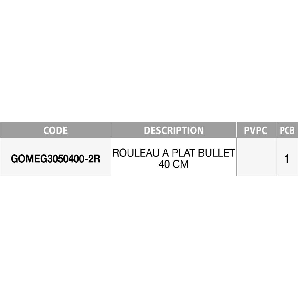 Купить Garbolino GOMEG3050400-2R Flat Roll Bullet 40 cm Голубой  Black 7ft.ru в интернет магазине Семь Футов