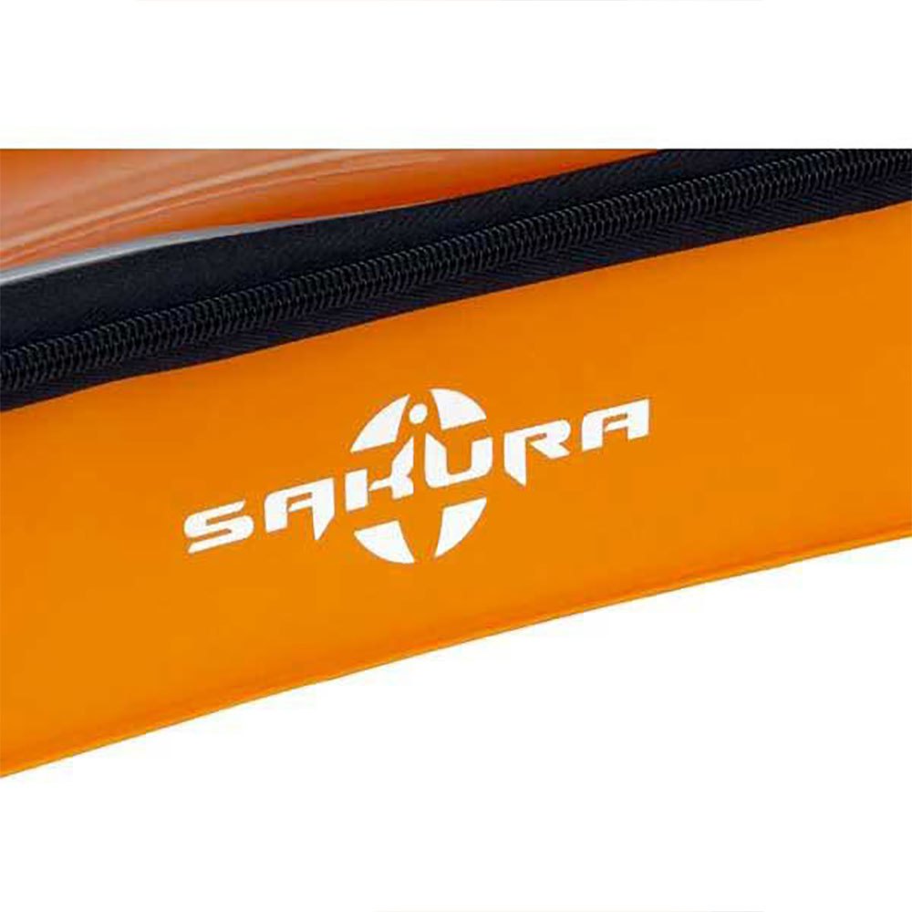 Купить Sakura 87BAKK003 Bakkan Soft Eva Чехол Оранжевый  Orange 24.5 x 19.5 x 9 cm  7ft.ru в интернет магазине Семь Футов