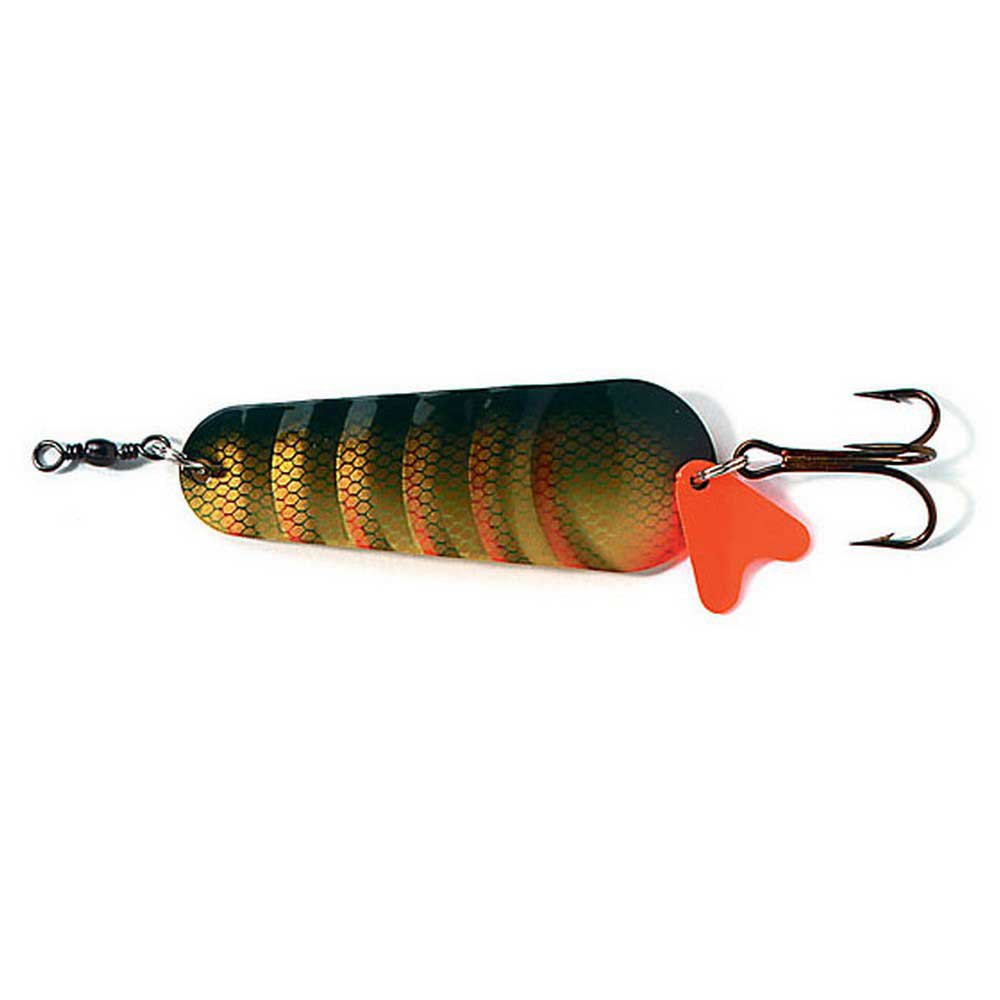 Купить Abu garcia 1312848 Atom 90 mm 35g Желтый  Tiger 7ft.ru в интернет магазине Семь Футов