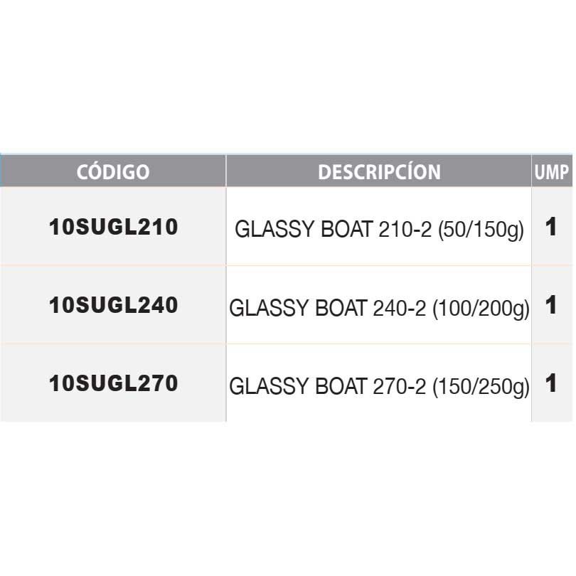 Купить Sunset 10SUGL240 Glassy Boat Нижняя Транспортировочная Штанга Черный Black 2.40 m  7ft.ru в интернет магазине Семь Футов
