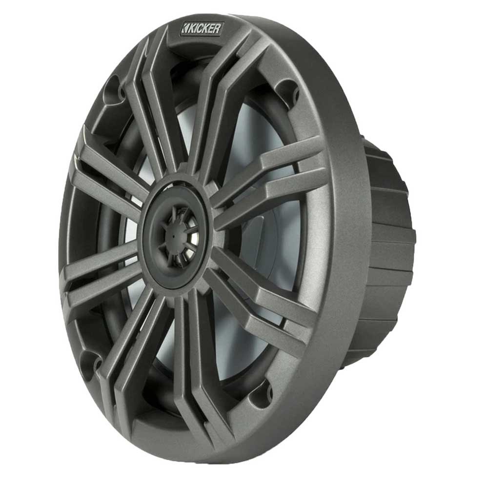 Купить Kicker KA45KM654 KM 6.5´´ Coaxial Звук Usb-Динамик Серый Charcoal / White 195W  7ft.ru в интернет магазине Семь Футов