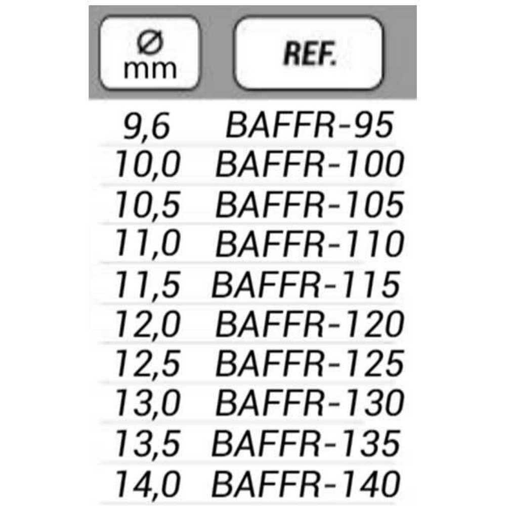 Купить Baetis BAFFR-115 BRS Заклепки Коричневый  CHM 11.5 mm  7ft.ru в интернет магазине Семь Футов