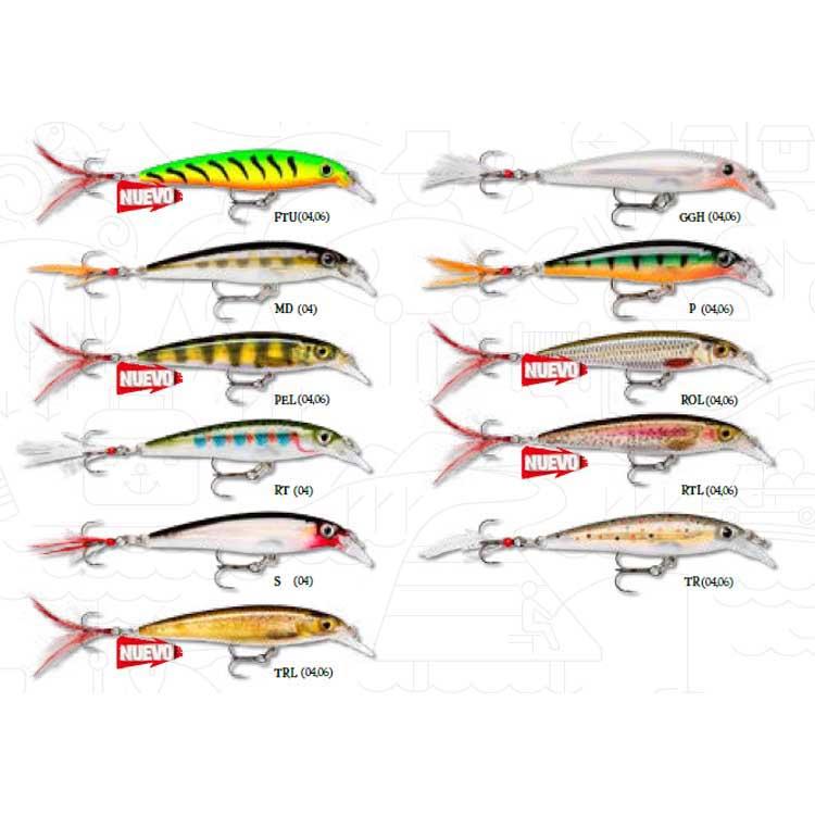 Купить Rapala 14RAXR08MD X-Rap 80 Mm 7g Многоцветный  MD 7ft.ru в интернет магазине Семь Футов