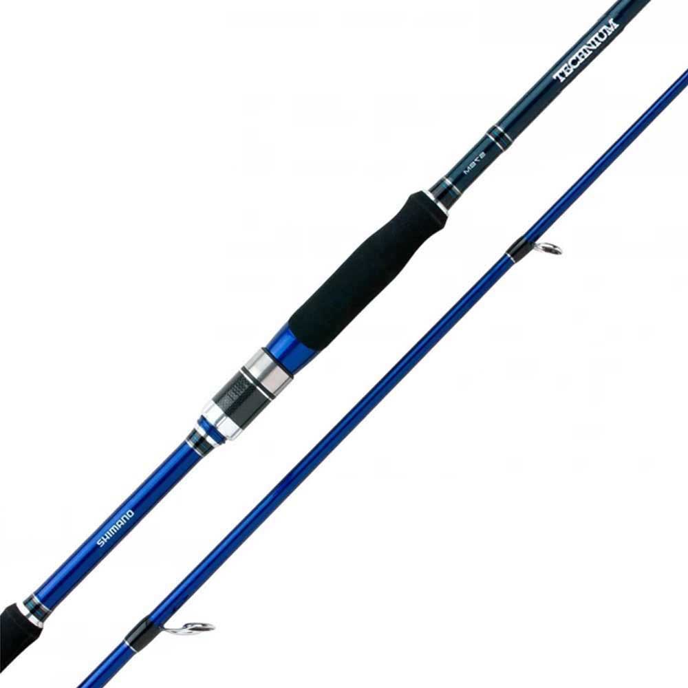 Купить Shimano fishing STEC70MH Technium Спиннинговая Удочка Голубой Blue 2.18 m  7ft.ru в интернет магазине Семь Футов