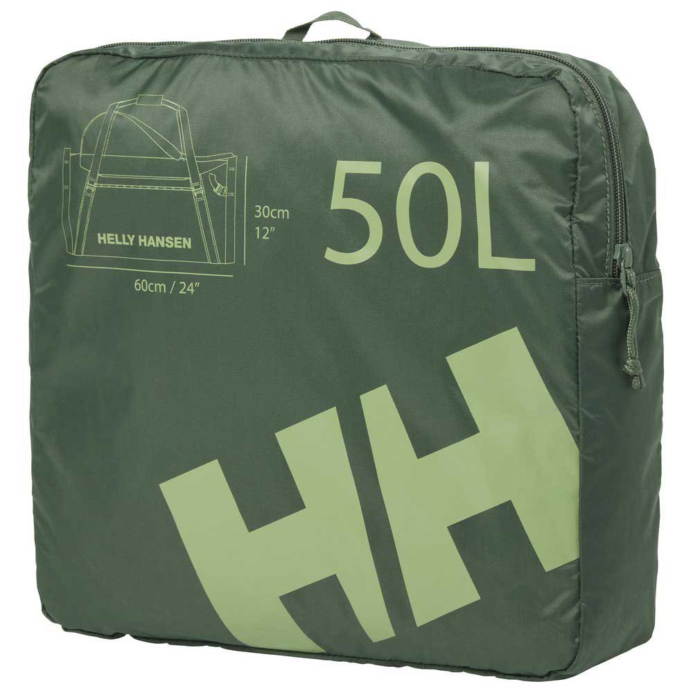 Купить Helly hansen 68005_476-STD Duffel 2 50L Зеленый  Spruce 7ft.ru в интернет магазине Семь Футов