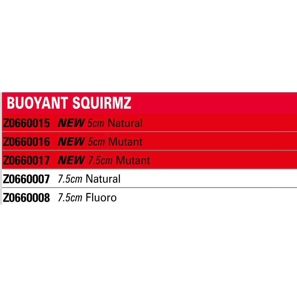 Купить Korum Z0660017 Snapper Floatex Squirmz Мягкая Приманка 75 мм Многоцветный Mutant 7ft.ru в интернет магазине Семь Футов