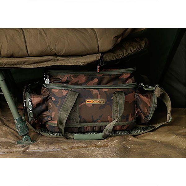 Купить Fox international CLU298 Camolite Low Level Carryall Сумка Зеленый Camo 7ft.ru в интернет магазине Семь Футов