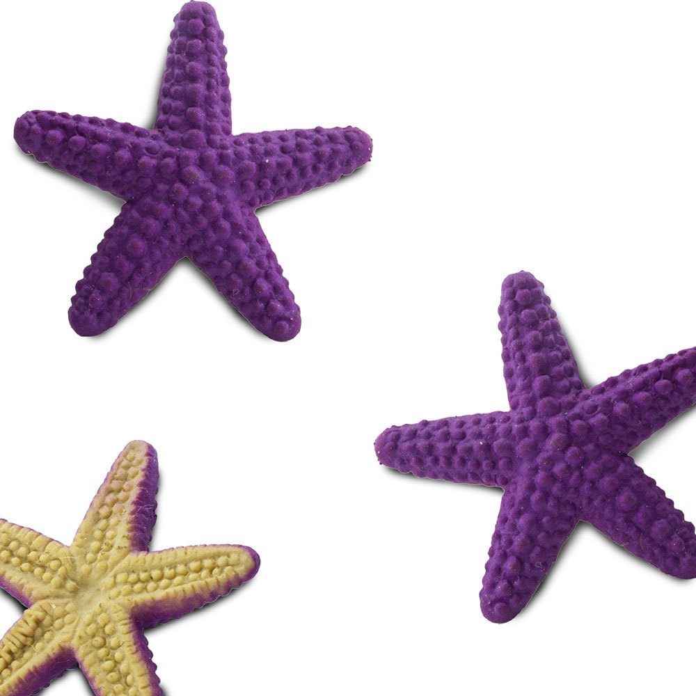 Купить Safari ltd S344422 Starfish Good Luck Minis Фигура Фиолетовый Purple From 3 Years  7ft.ru в интернет магазине Семь Футов