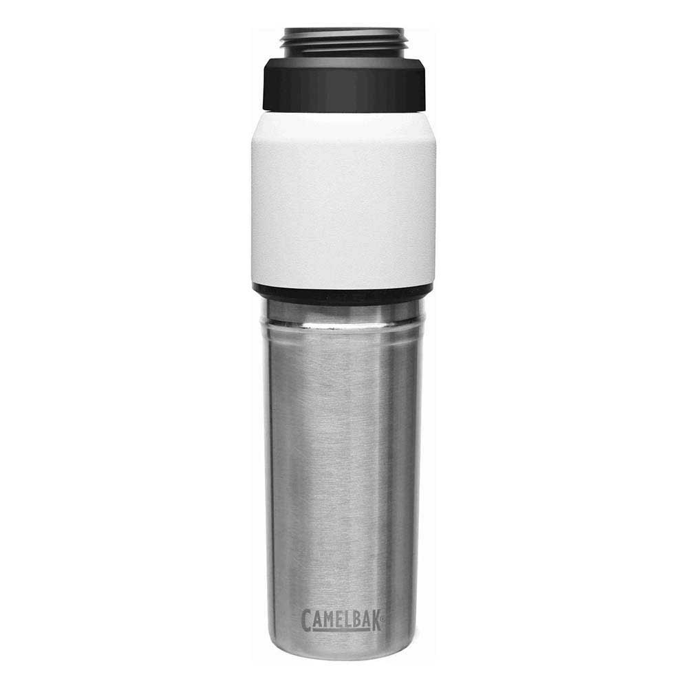 Купить Camelbak CAOHY090008W001 WHITE Isotherme Multibev SST Vacuum Insulated бутылка 650/480ml Серебристый White 7ft.ru в интернет магазине Семь Футов