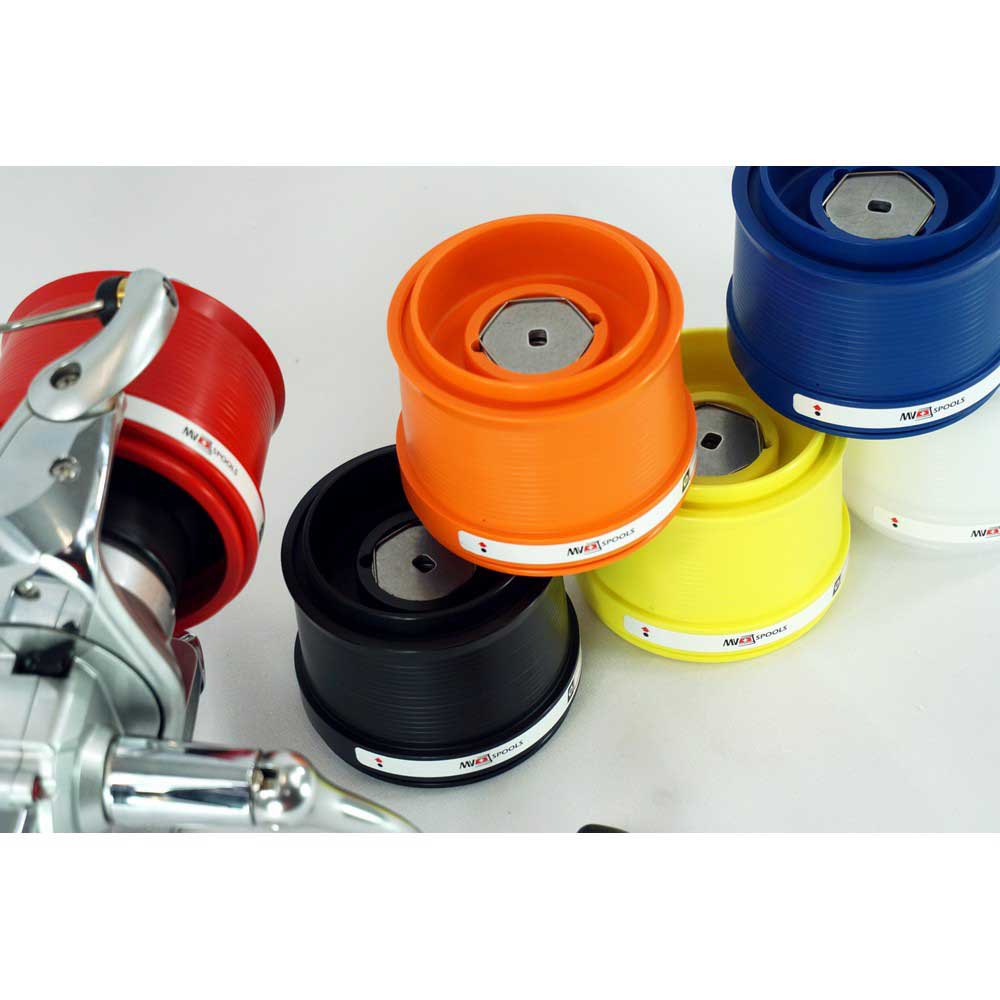 Купить MV Spools MVL2-T1-BLU MVL2 POM Запасная шпуля для соревнований Голубой Blue T1  7ft.ru в интернет магазине Семь Футов