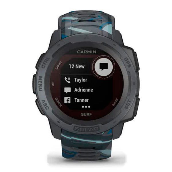 Купить Garmin 010-02293-07 Instinct Solar Часы Серый  Surf Pipeline 7ft.ru в интернет магазине Семь Футов