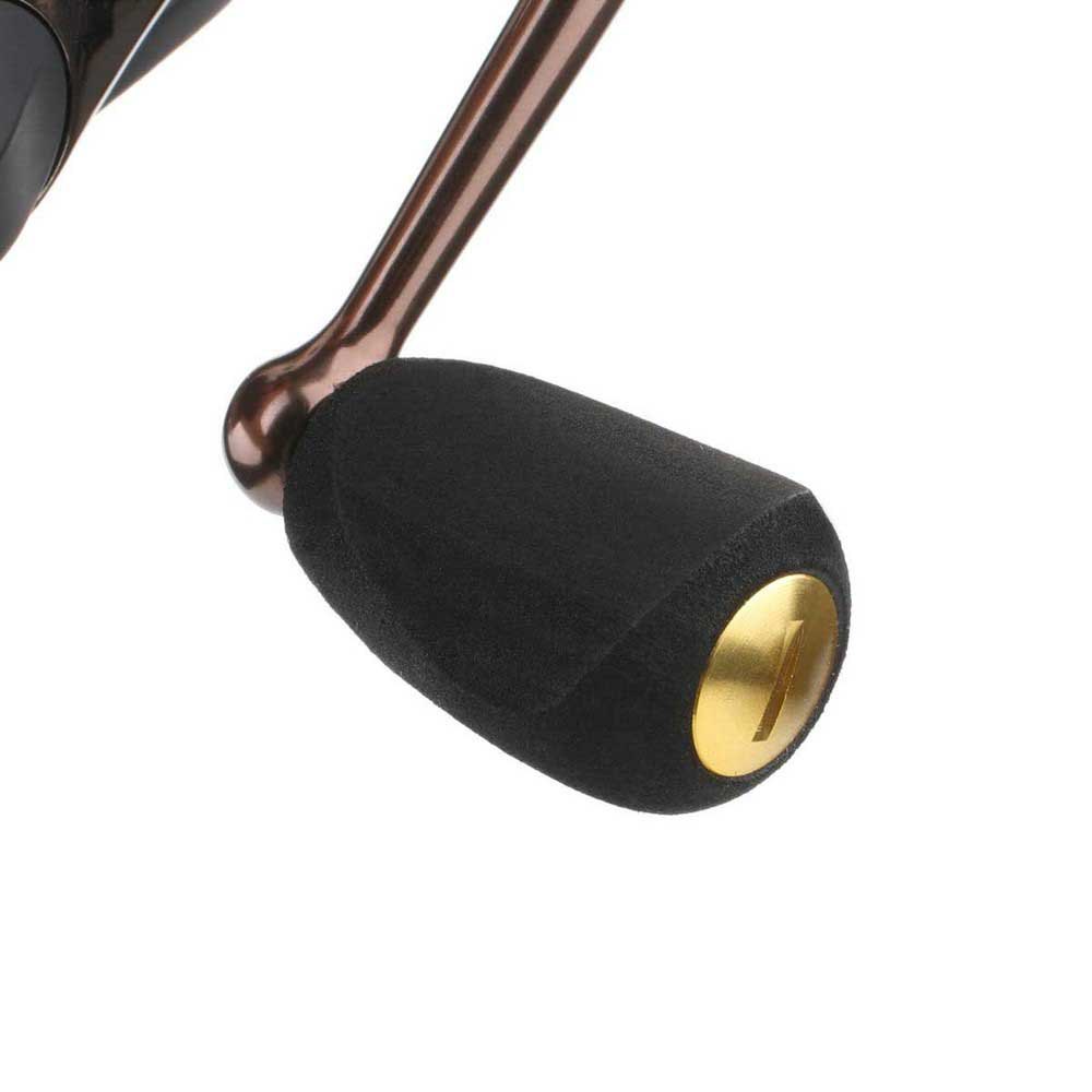 Купить Mikado KDA141-3007FD Golden Eye FD BZS Спиннинговая Катушка Черный Black / Gold 3000  7ft.ru в интернет магазине Семь Футов