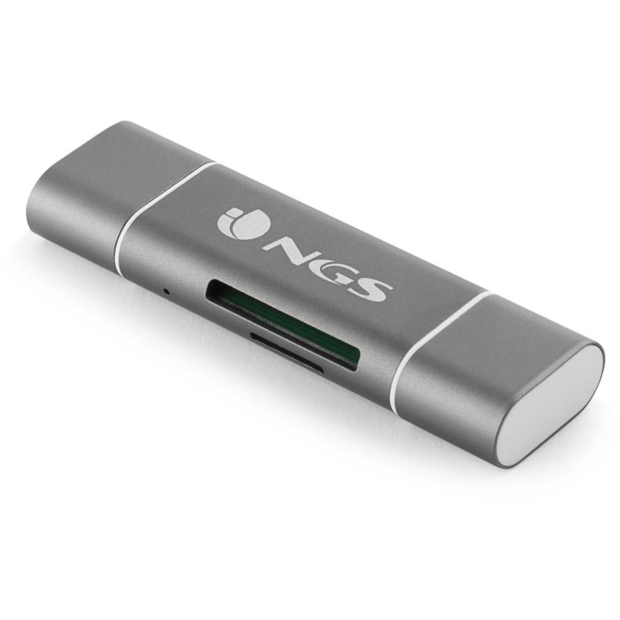 Купить NGS ALLYREADER 1 USB-C 5 1 USB-C Флешка Серый  Grey 7ft.ru в интернет магазине Семь Футов