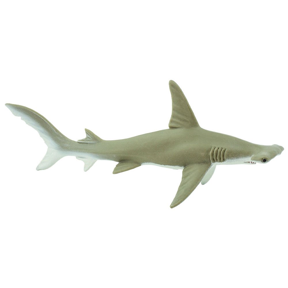 Купить Safari ltd S274829 Hammerhead Shark 2 Фигура Серый  Green Grey From 3 Years  7ft.ru в интернет магазине Семь Футов