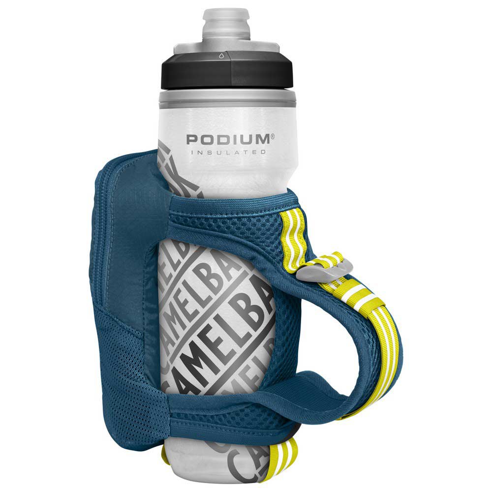 Купить Camelbak 2780.401000 Quick Grip Холод+Подиум Бутылка 600ml Бесцветный Corsair Teal / Sulphur Spring 7ft.ru в интернет магазине Семь Футов