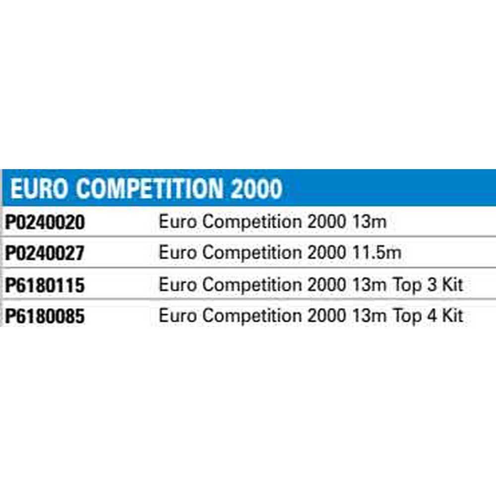 Купить Preston innovations P6180115 Competition 2000 Top 3 13.00 M Комплект Черный Grey 7ft.ru в интернет магазине Семь Футов